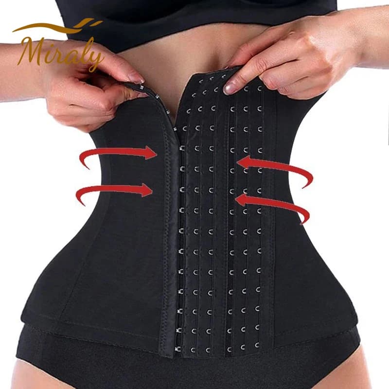 Hot Women Slimming Waist Trainer Belt Shapewear Tummy