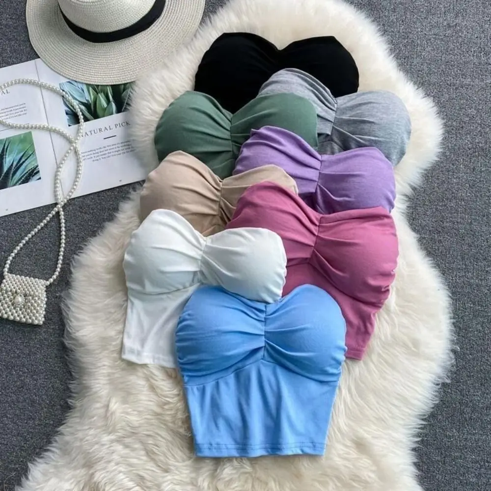 Women' Slim Beautiful Back Soft Sexy Elastic Tank Solid