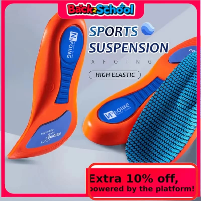 Sport Orthopedic Insoles for Feet Men Women EVA Breathable