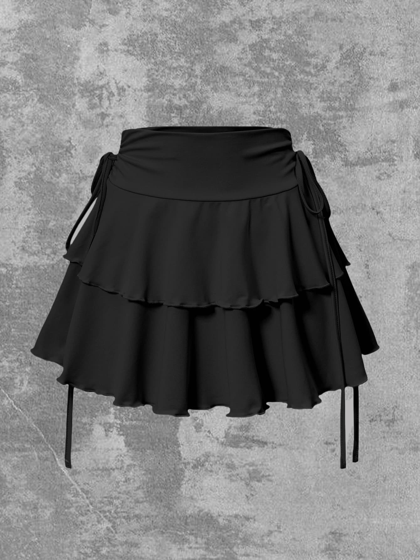 New Solid Color Skirt Women Summer Fashion Outdoor