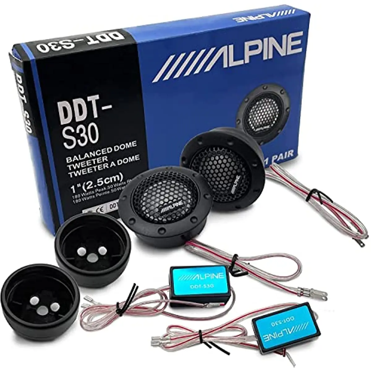 Car High Fidelity Stereo Speaker Tweeter