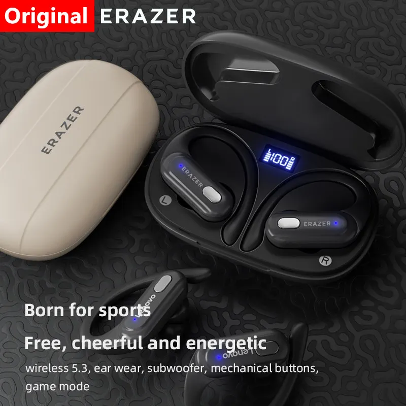 ERAZER XT60 PRO Wireless Headphones Sports Earphones
