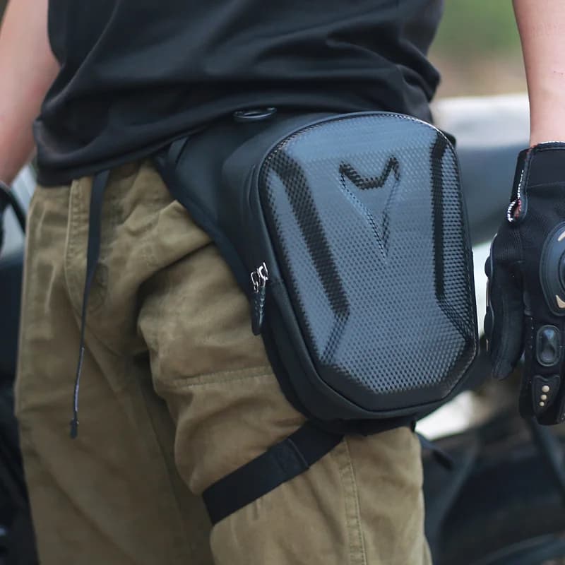 Motorcycle Leg Tank Bag Waterproof Waist Pack Crossbody