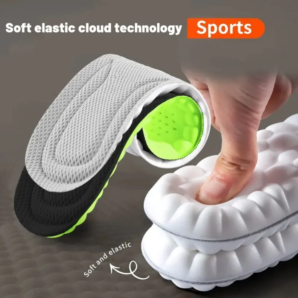 Footwear sports insoles