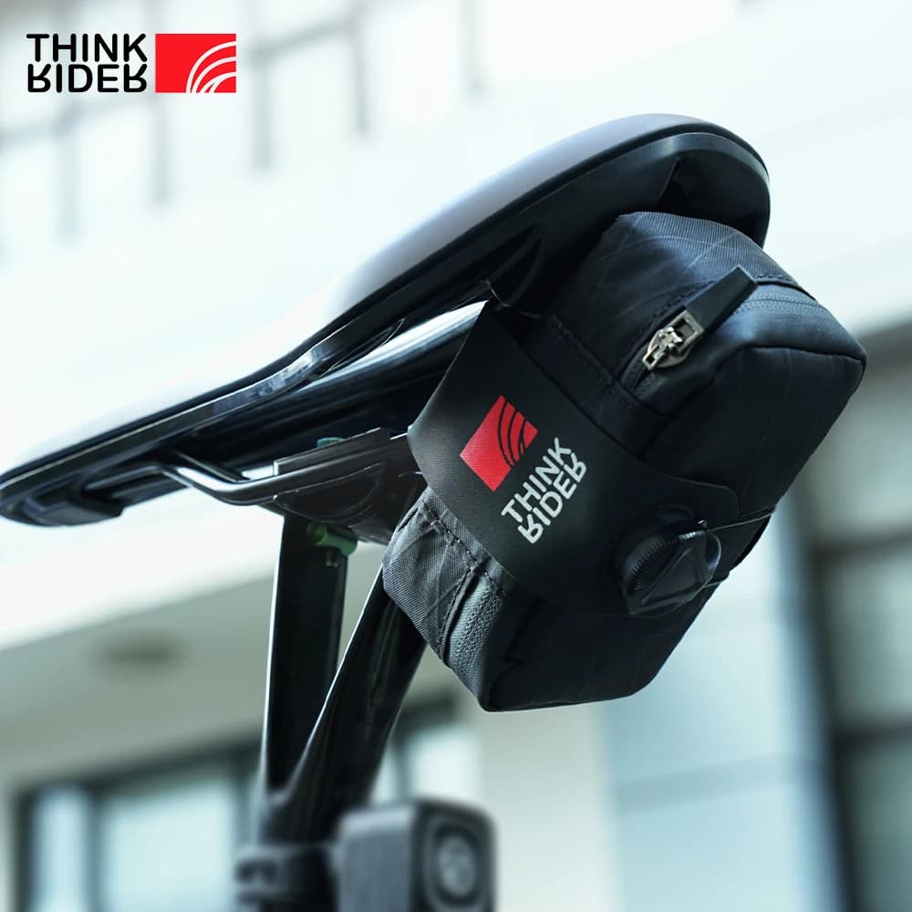 ThinkRider Bicycle Saddle Bag 0.5L Mini Portable Tail Bag
