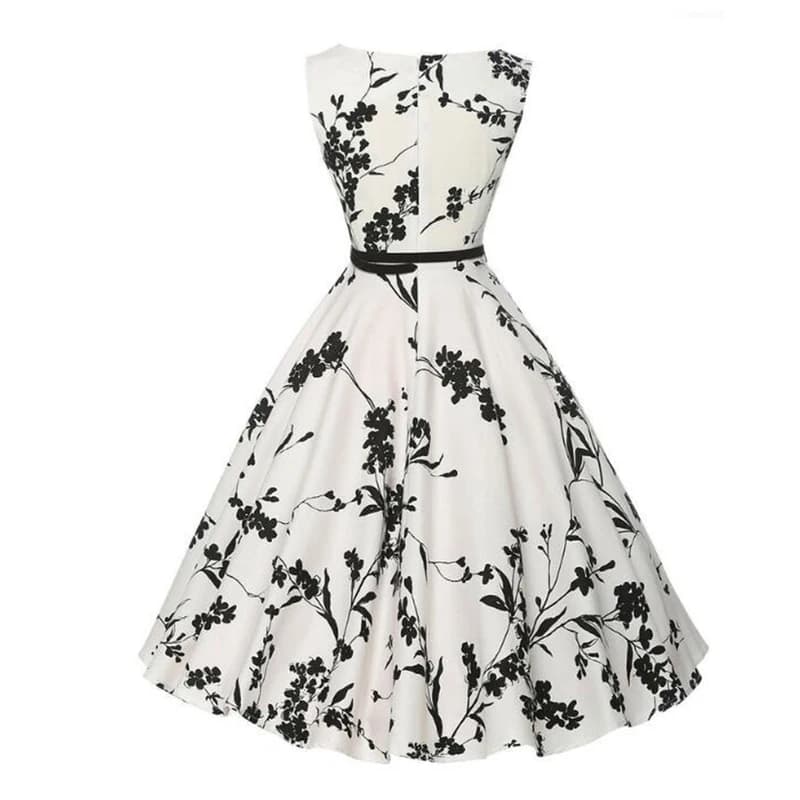 Alternative angle ,  dress on model