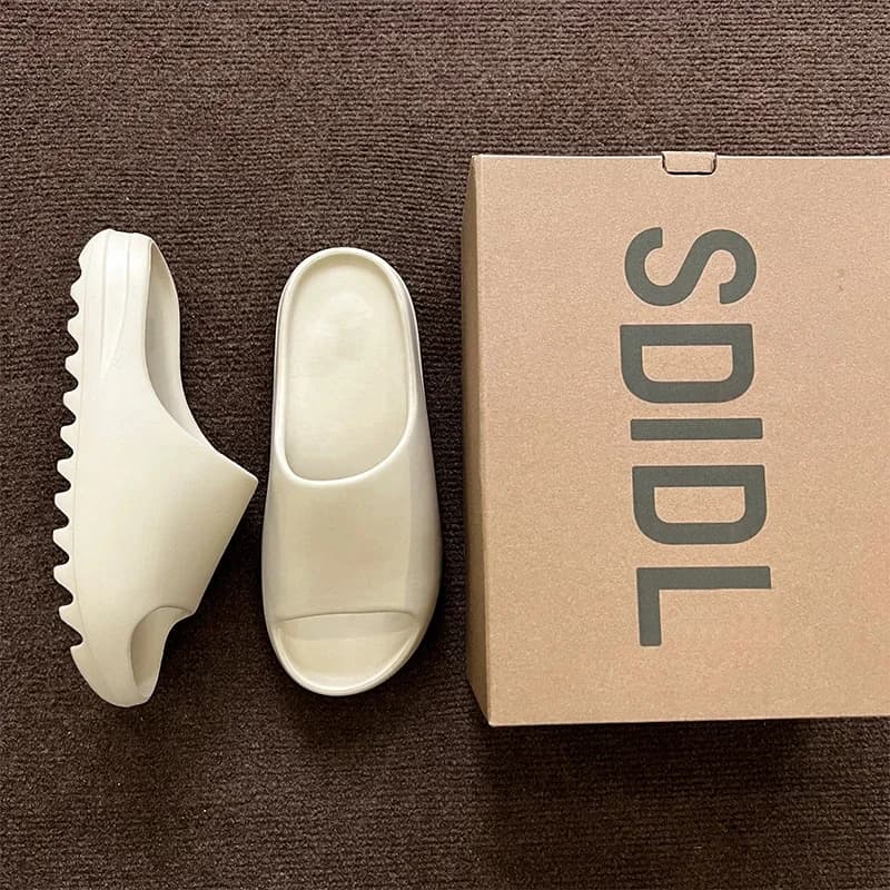 EVA House Shoes Non-Slip thick Soft Platform Slide Sandals