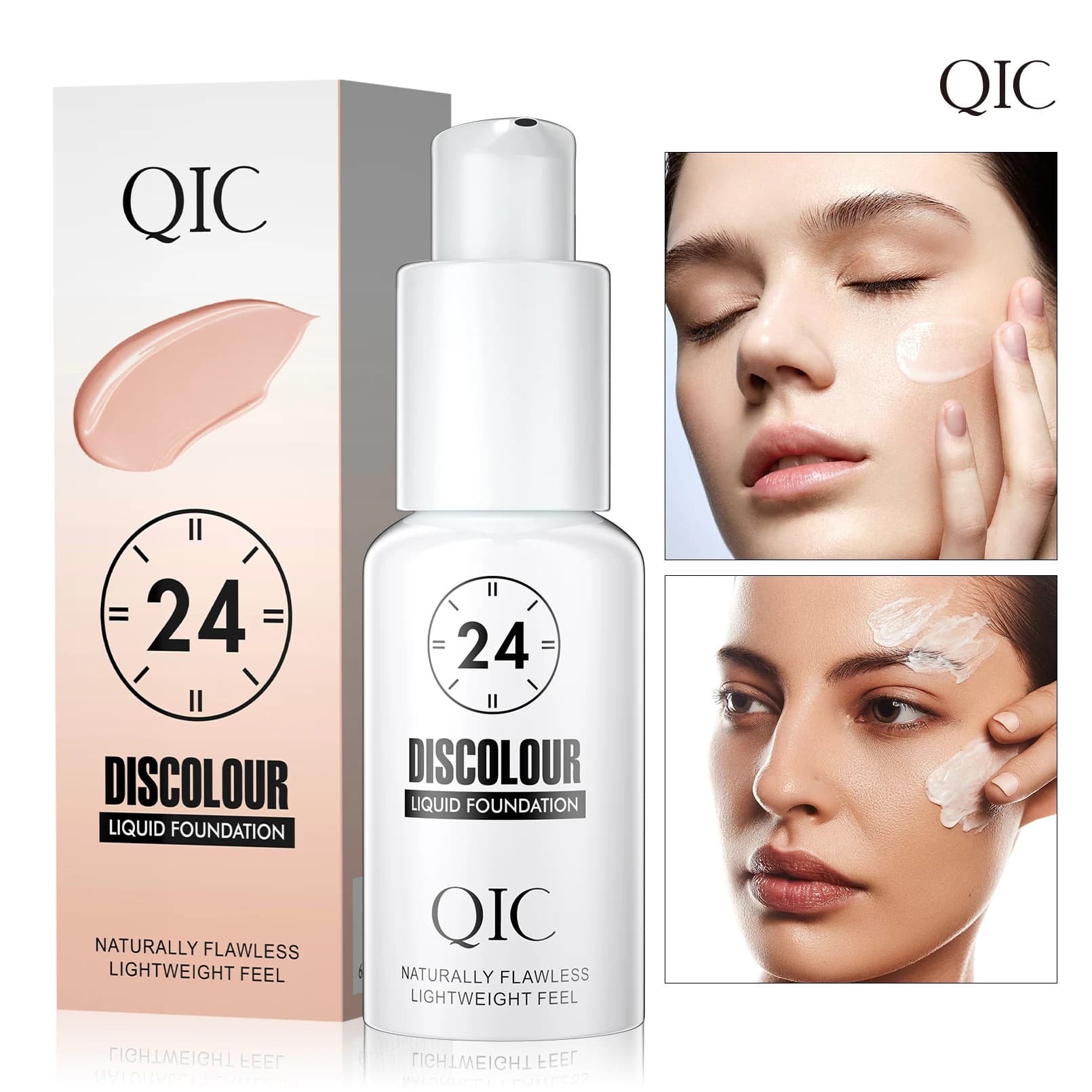 Foundation Magic Color Changing Foundation Liquid Soft