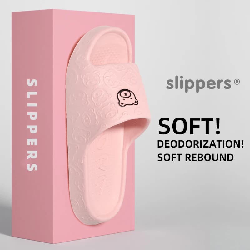 Non-Slip Slippers for Women Outdoor Wear New Indoor Home