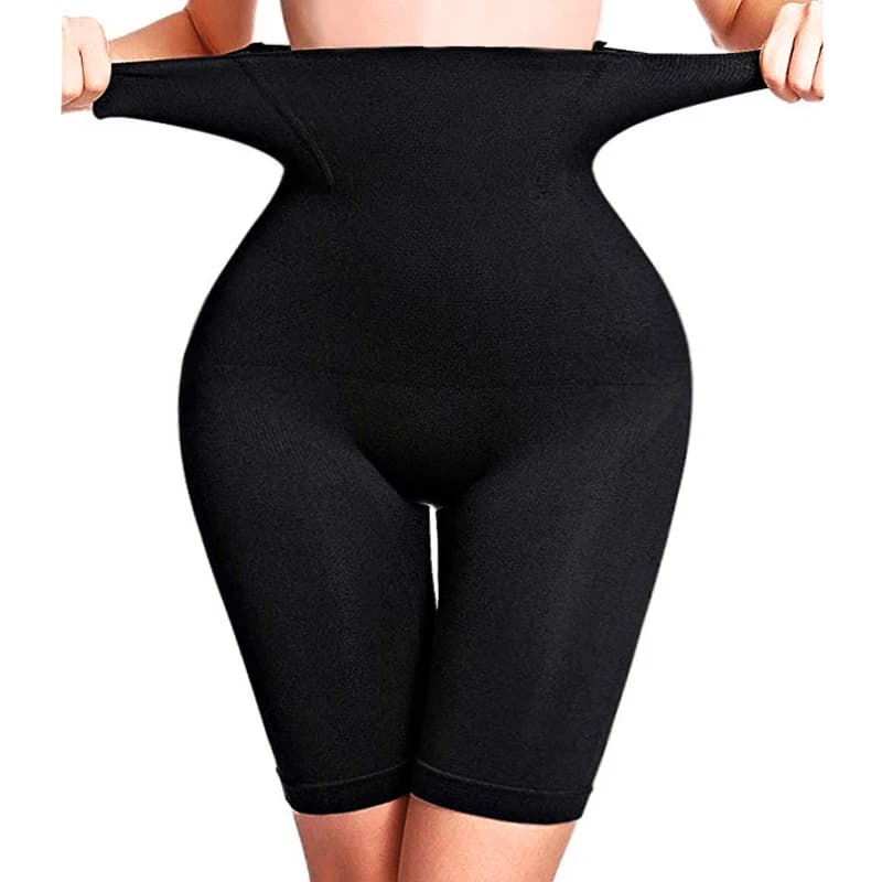 YBFDO Women's High Waist Flat Angle Shaper Pants