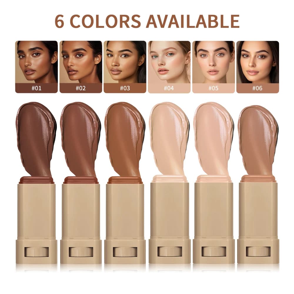 Foundation Skin Tint Balm Skin Tint Stick Waterproof