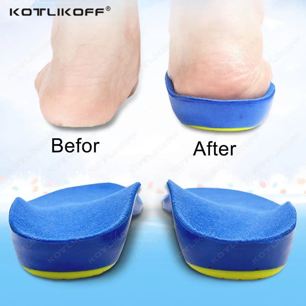Adult Children' Orthotic Insoles Arch Support for Flat