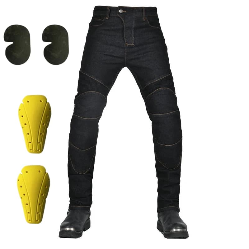 New Motorcycle Pants, Riding Jeans, Anti-fall, Classic