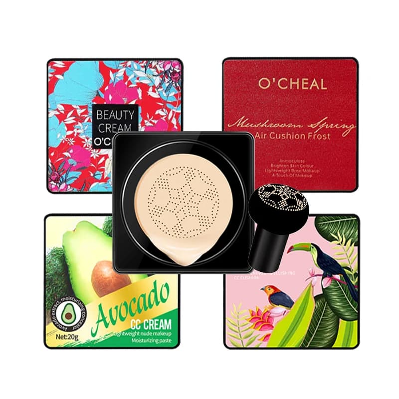 OCHEAL Mushroom Head BB Cream Foundation Cream for Face