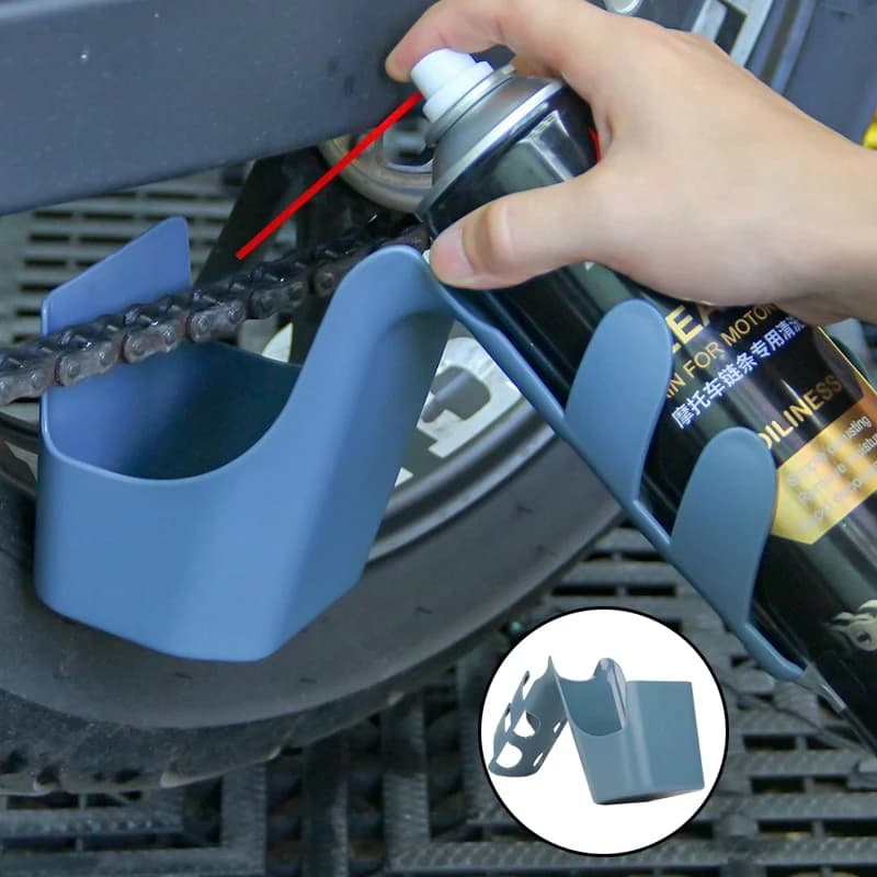 Motorcycle Bike Chain Oil Storage Tool Agent Widely Used