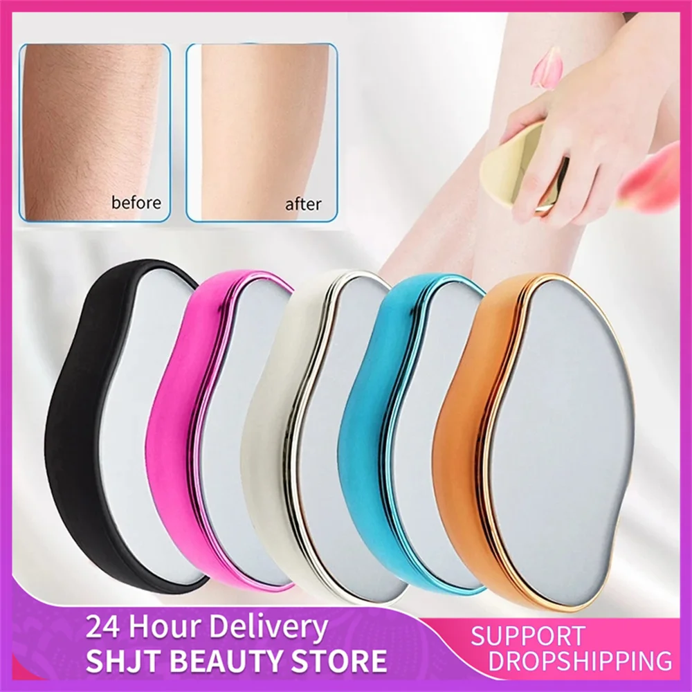 Crystal Physical Hair Removal Eraser Glass Hair Remover