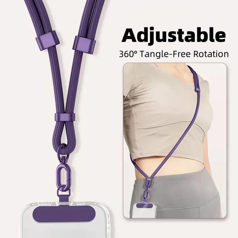 Universal Adjustable Phone Lanyard Crossbody Necklace