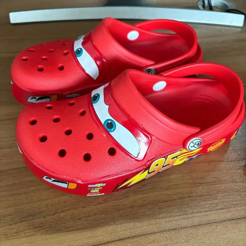 Mcqueen Cartoon Slippers