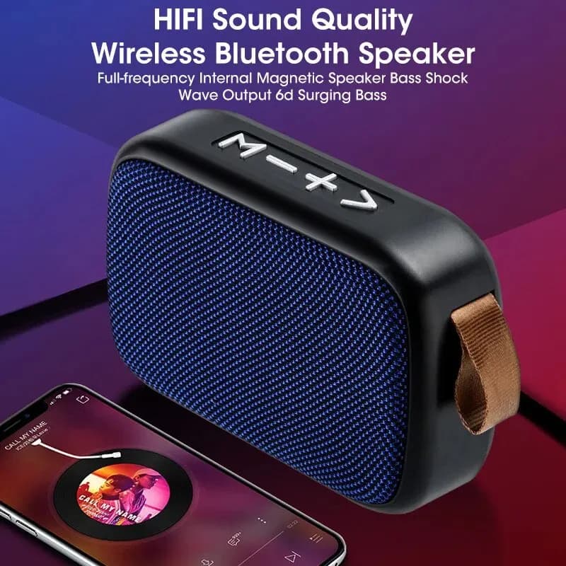 New Wireless Speaker Outdoor Portable Subwoofer Mini