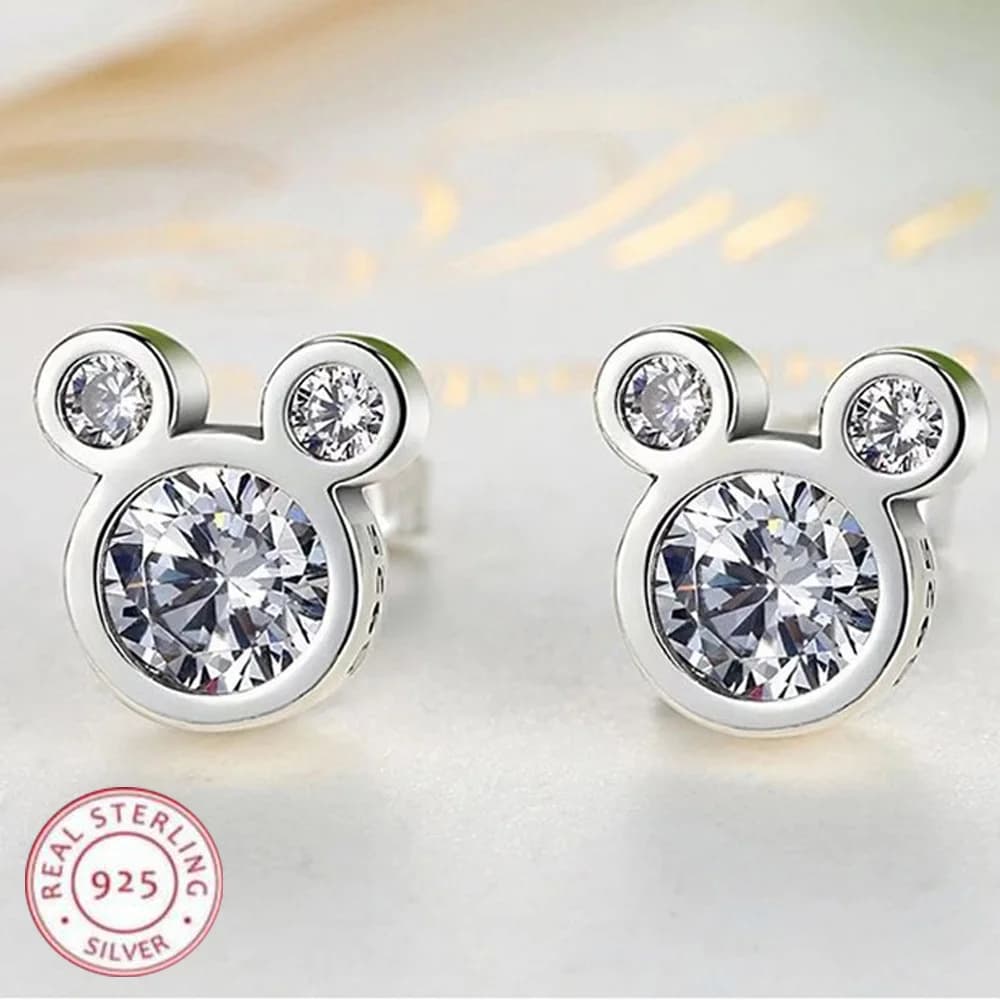 New 925 Sterling Silver Earrings High quality for Women
