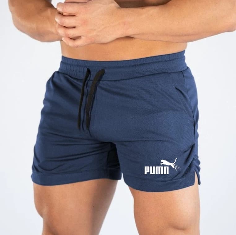 Summer Mesh Quick Drying Shorts Men's Sports Casual Shorts