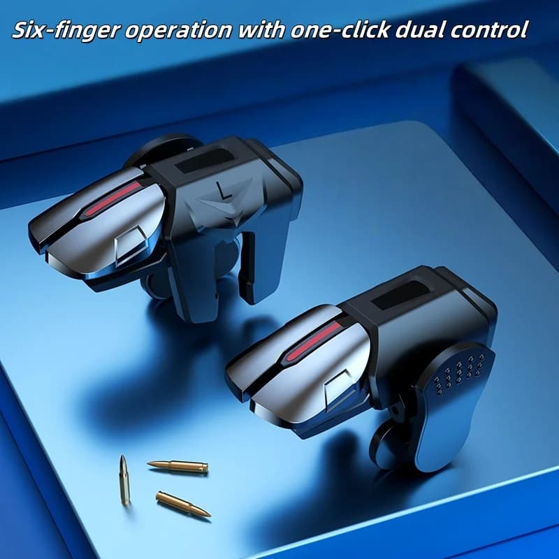 The G21 mobile game trigger is an ergonomic retractable