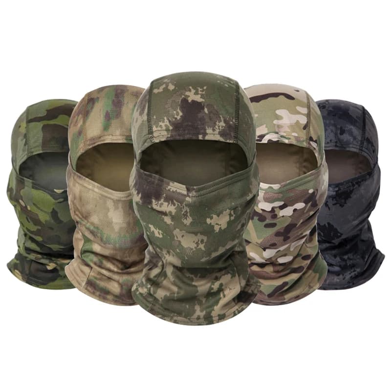 Men' Women' Elastic Breathable Balaclava Hat Sunscreen