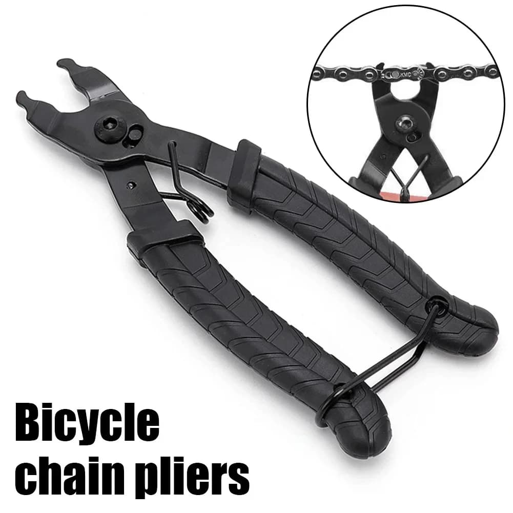 Bike Chain Pliers Tool Anti Slip Handle Cycling Chain Link