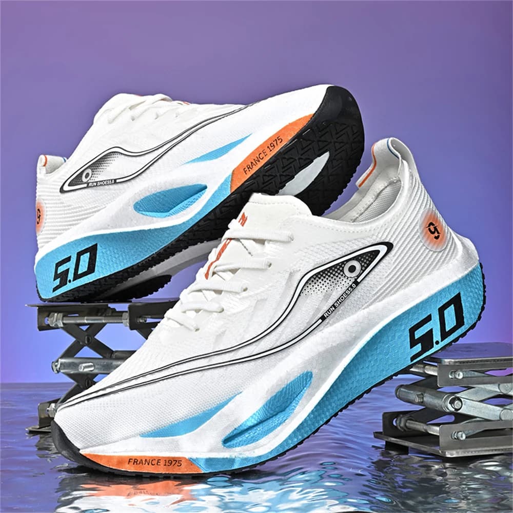 Unisex Full Carbon Plate Running Shoes Professional 