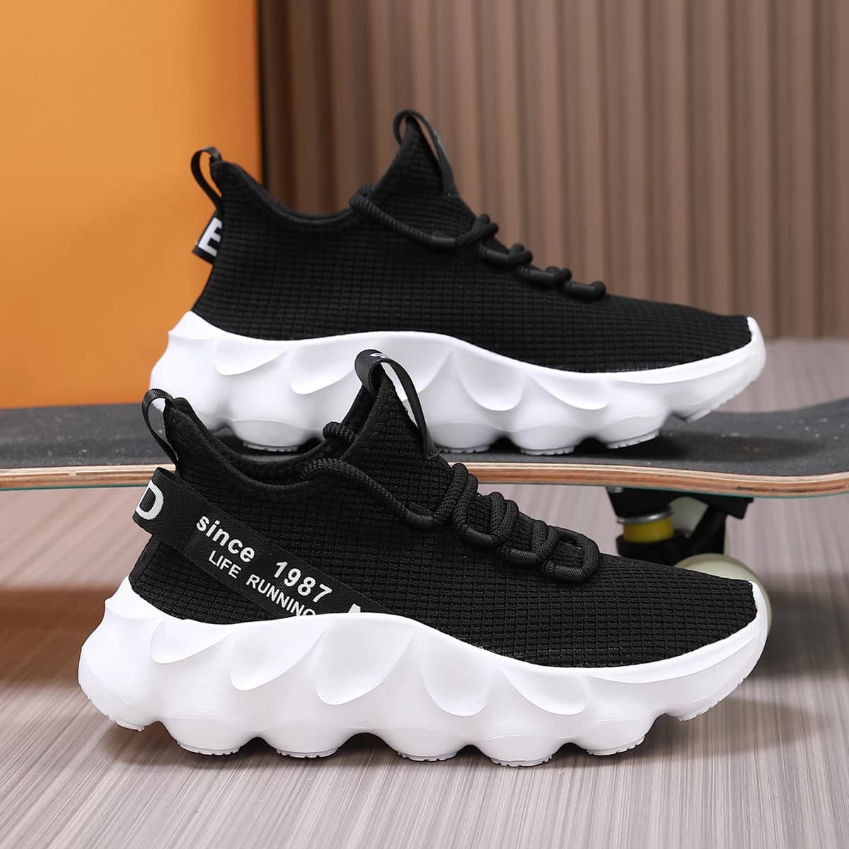 Men' Large Size Outdoor Hiking And Running Shoes