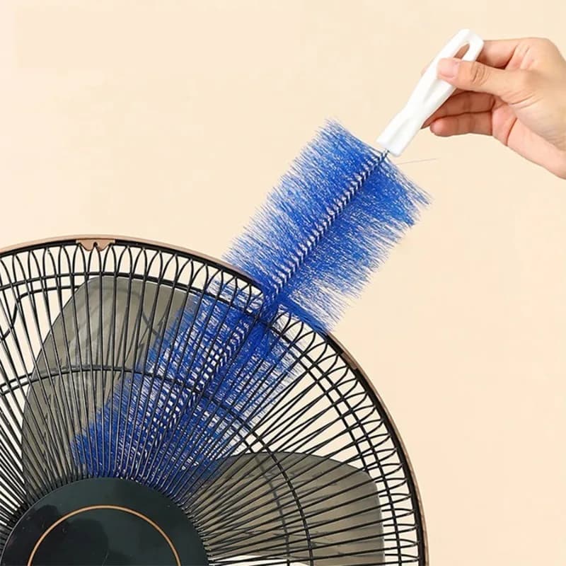 Fan Dust Removal Brush, Multifunctional Fan Brush, Dust