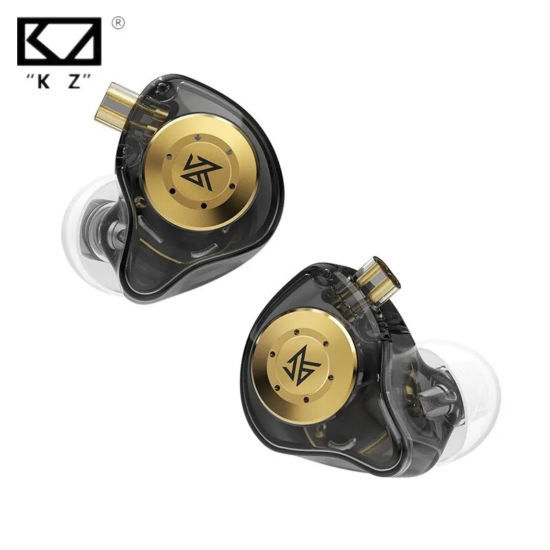KZ EDX PRO Dynamic Earphones HIFI Bass Earbuds In Ear