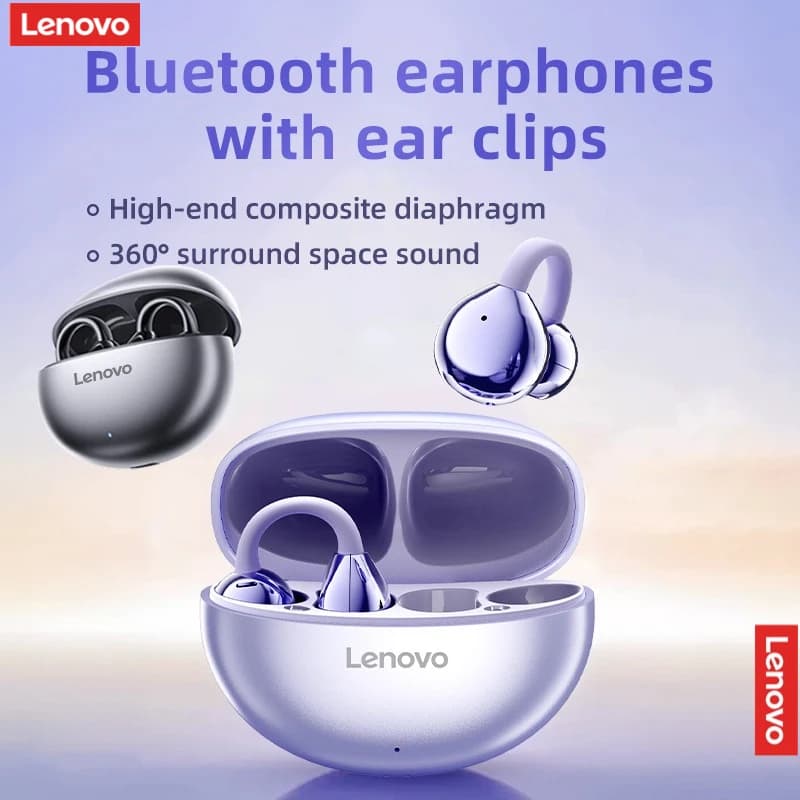 Lenovo Wireless Bluetooth 5.4 Earphones TWS Panoramic