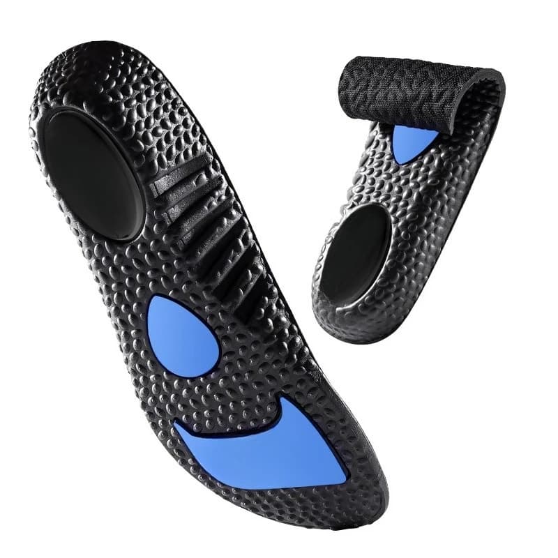 Soft-soled Sports Insoles Shock-absorbing and Breathable