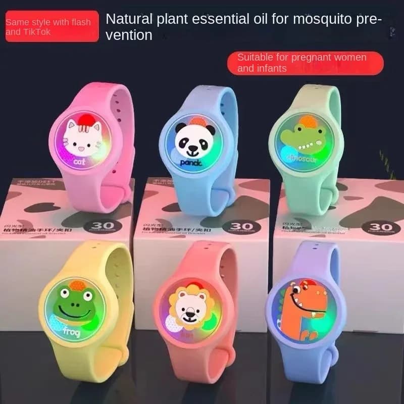 Summer Children's Mosquito Repellent Bracelet Outdoor