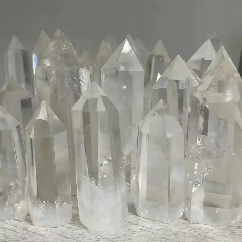1pcs Brazilian Natural Quartz Crystal White Crystal