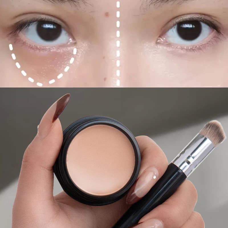 Hydrating Eye Brightening Concealer&Contour Cream-Full