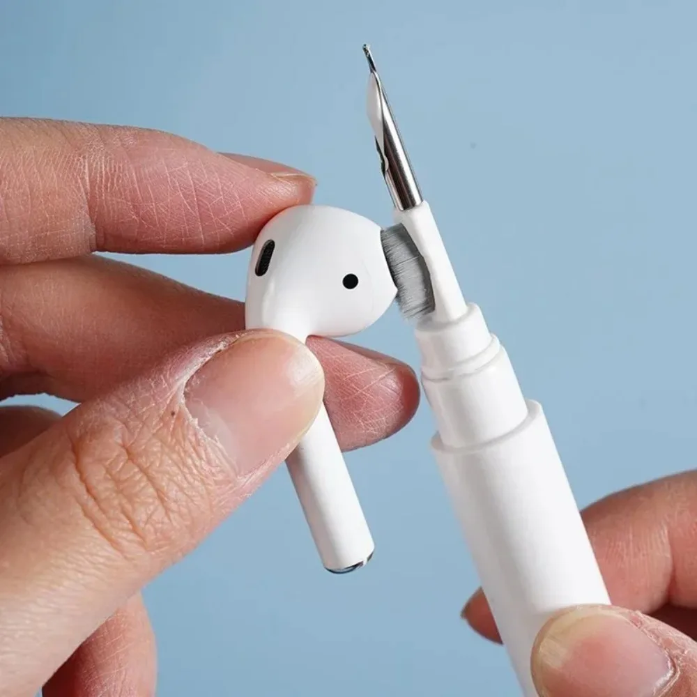 2 IN1 Cleaner Kit Set Earphones Cleaning Pen for Airpods 3