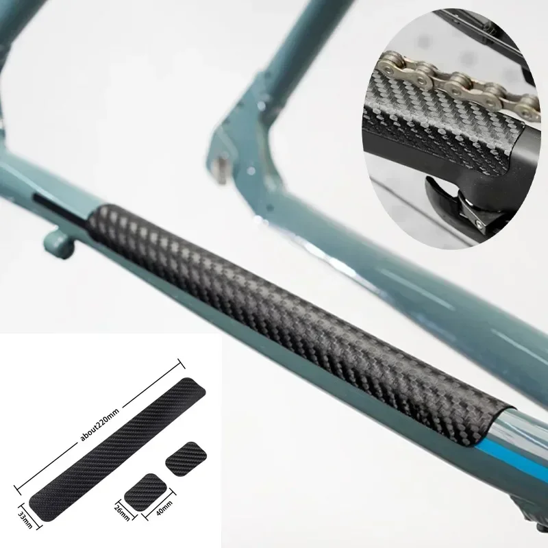 Bicycle Chain Protector Black Cycling Frame Chain Stay