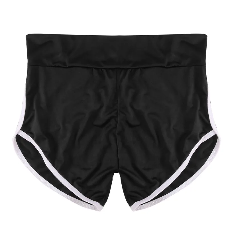 Women Summer Shorts for Sports Fitness Gym Skinny Slim Shorts Causal Yoga Shorts Low Waist Stretchy 