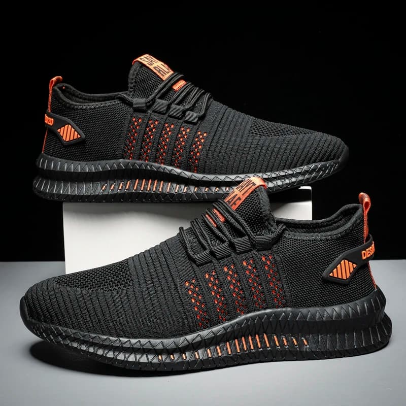 Sneakers Lightweight Men Shoes Breathable Male Footwear