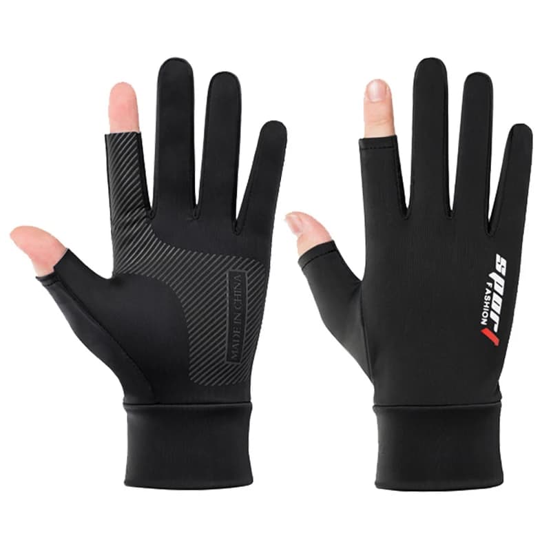 Breathable sun protection gloves for UK summer