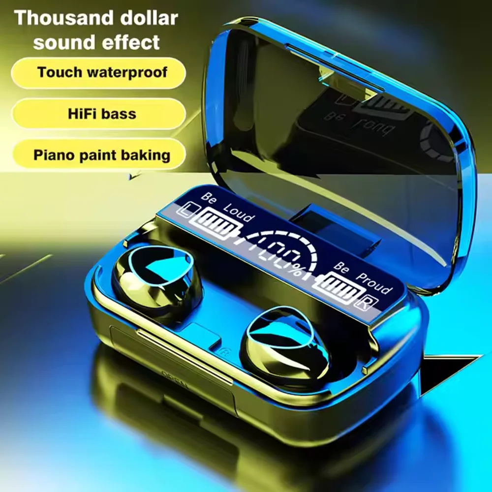 Arrival M10 Earphone Wireless Headset Perfect Sound