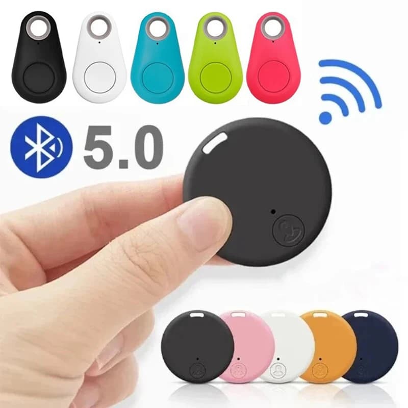 Mini GPS Locator AntiLost Alarm Keychain