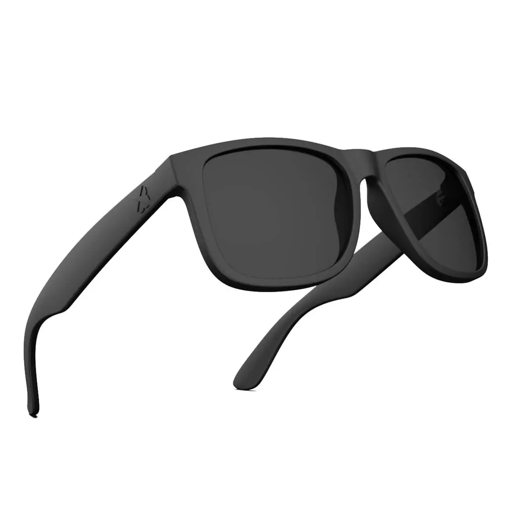 JULI Polarized Sunglasses Men Women,UV400 Protection Rectangular Sun Glasses