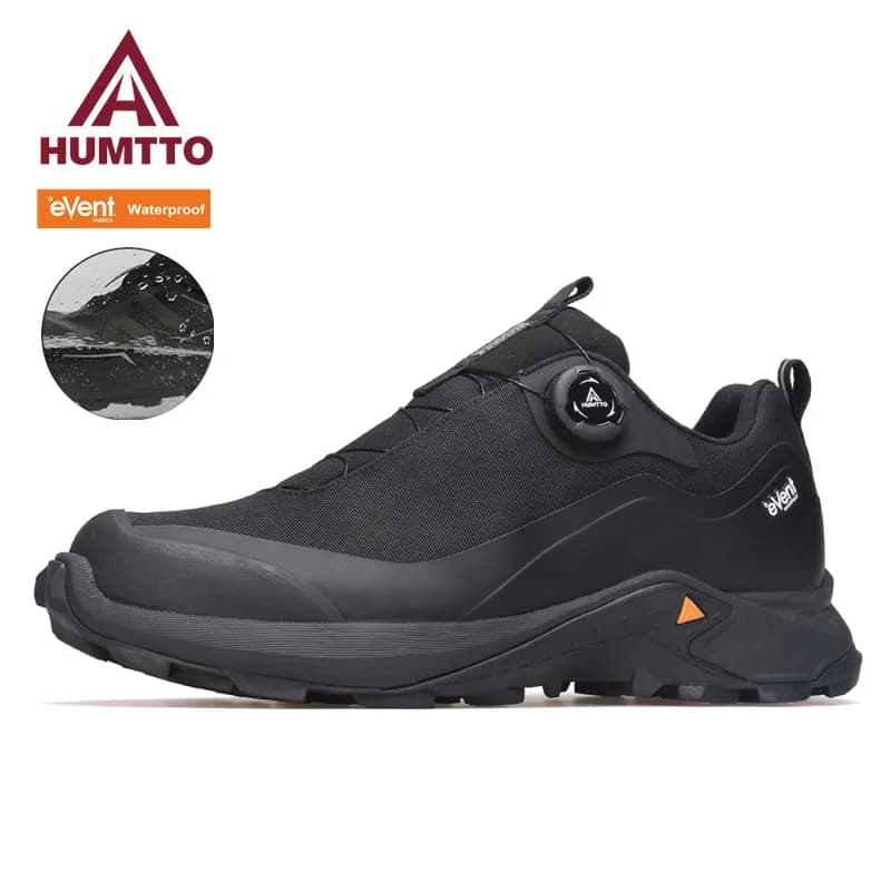 HUMTTO Waterproof Hiking Shoes Luxury Designer Sneakers for Men Breathable Trekking