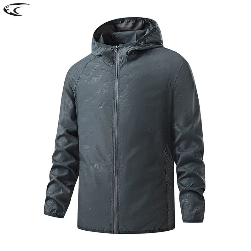 Waterproof Hiking Jackets for Men and Women Sun Protection