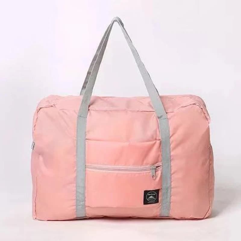 Folding travel storage bag for Boardmasters festival in Cornwall