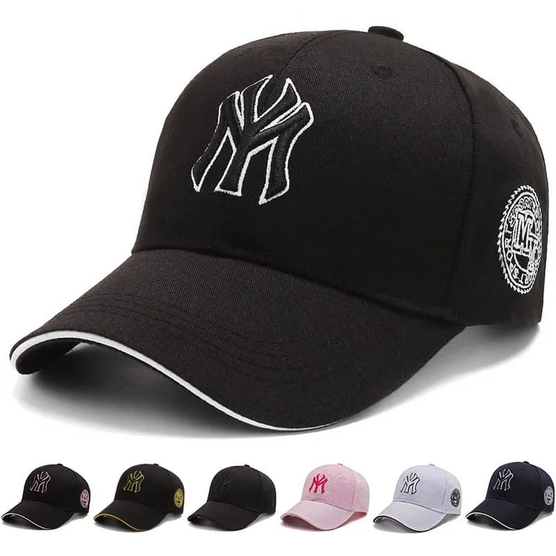 1PC Unisex Baseball Caps Letter Embroidery Hip-hop Hats