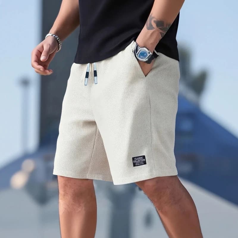 Men' Shorts, Pants, Beach Sports Textured Fabric,